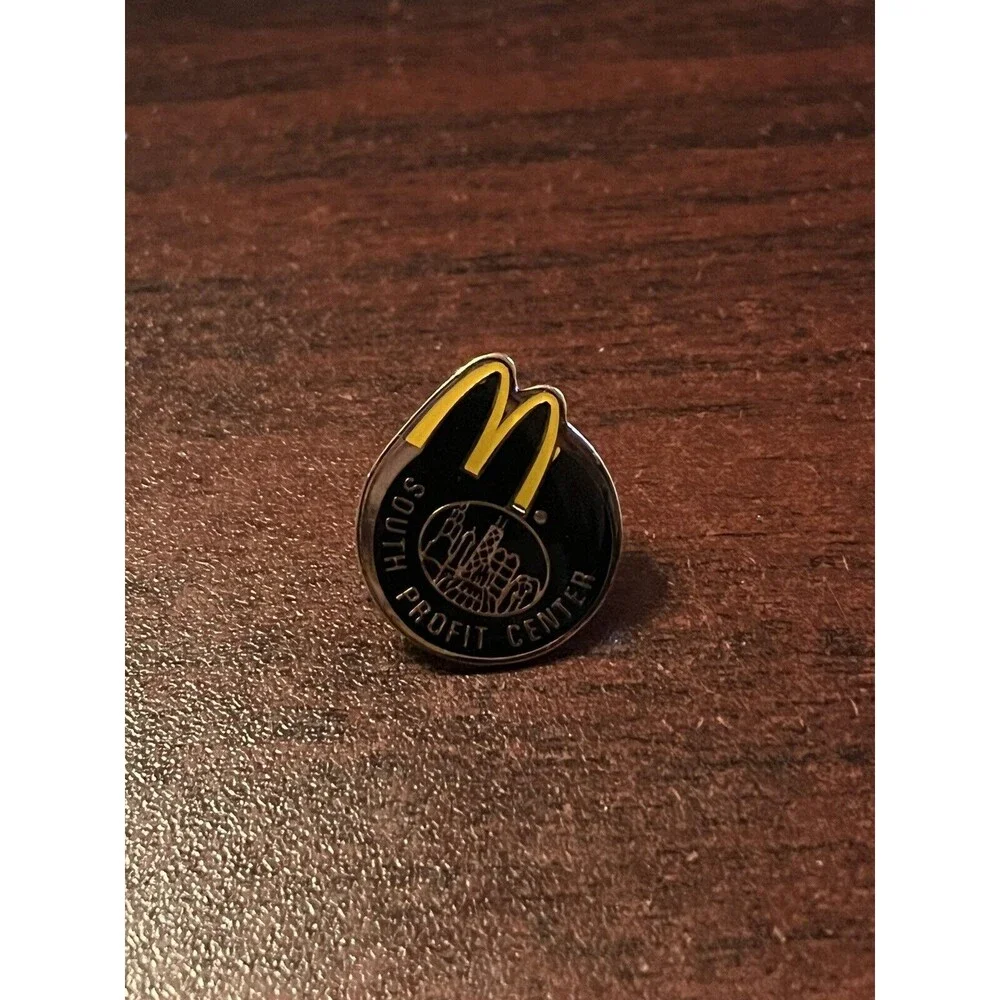 McDonald’s South Profit Center Employee Lapel‎ Hat Pin